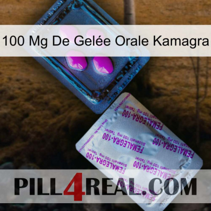 100 Mg De Gelée Orale Kamagra 37